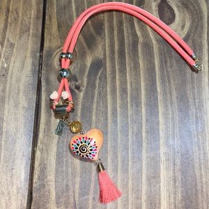 Beautiful handmade necklace made in Mexico